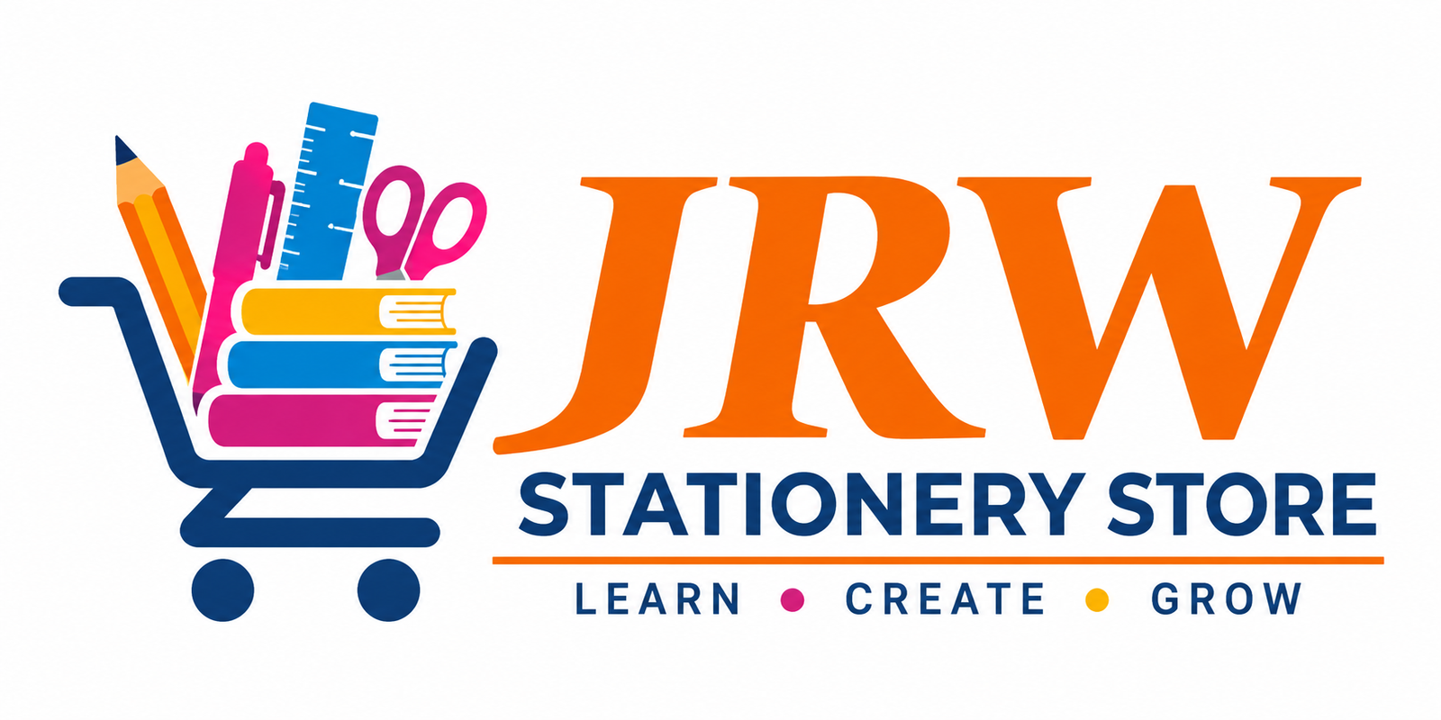 JRW Stationery Store — Learn, Create, Grow
