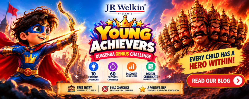 Young Achievers Dussehra Genius Challenge by JR Welkin